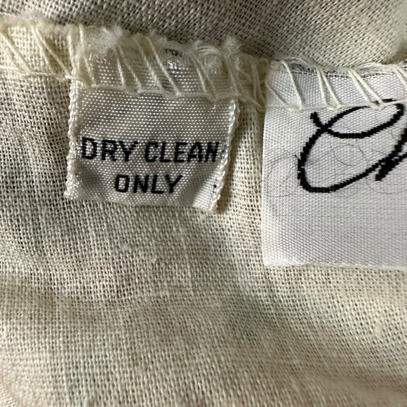 Vintage 70s Chessa Davis Bohemian Prairie Patchwork Maxi Skirt Small Medium - Picture 15 of 17